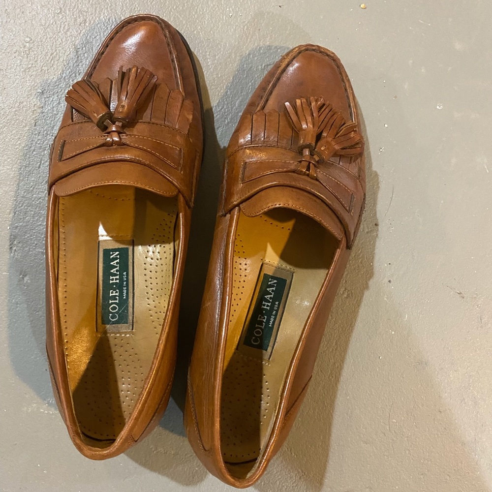 Cole Hahn men’s tassel loafers